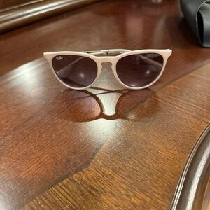 Ray-Ban Grey Wraparound Sunglasses
